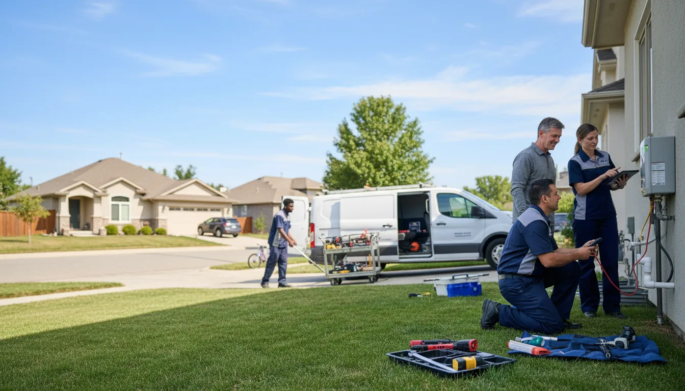 Professional Tankless Water Heater Parts Repair or Replacement in Jamestown, IN